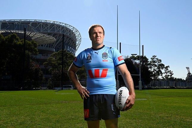 Jake Trbojevic led the Blues to victory in 2024 but has a fight on his hands to keep his spot.