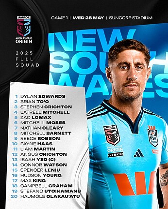 Utoikamanu named in Blues team for Origin I