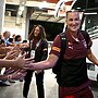 Ali Brigginshaw will make her 18th appearance for Queensland