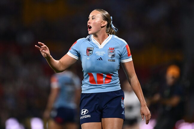 Blues aim for sweep in Origin's final play