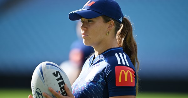 Blues eager for taste of Vegas action as focus turns to Origin Two