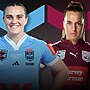 Blues v Maroons: Same 17 for Strange; Maroons bolster pack