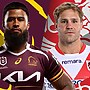 Broncos v Dragons: Ezra back in the fold; Couchman sidelined