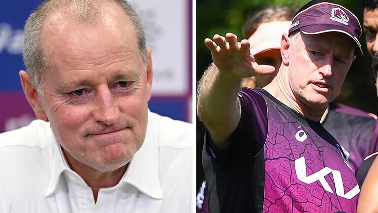 Broncos hit by fresh drama as player caught 'liking' post criticising coach Michael Maguire