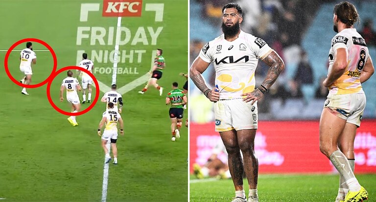 Broncos legend rips Payne Haas and Patrick Carrigan over on-field act: 'Don't want to see that'