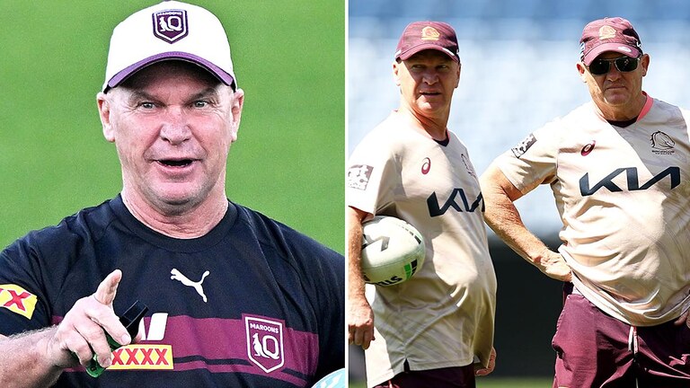 Gorden Tallis accuses Broncos of twisting Kevin Walters claim as Allan Langer speaks out