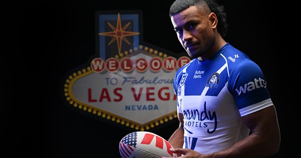 Gould urges Bulldogs fans to take over Vegas