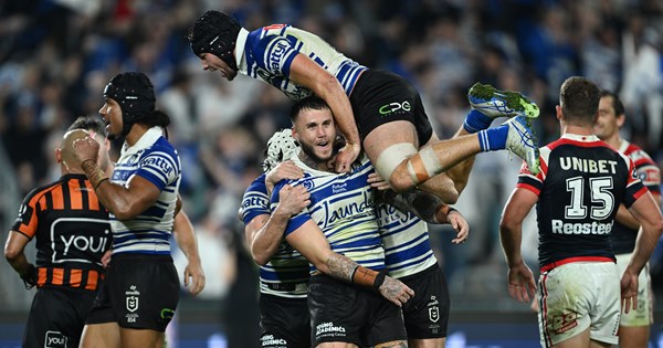 Burton Boots Bulldogs to Thrilling Comeback