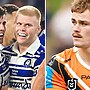 Matty Johns makes call on Lachie Galvin's position as Bulldogs set to lose two starting players
