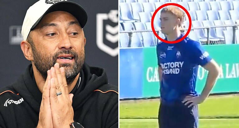 Benji Marshall speaks out as Lachie Galvin spotted in eye-opening move at Bulldogs training