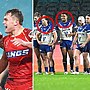 Fresh calls for NRL competition to be suspended after Bulldogs robbed by 'deadset farce'