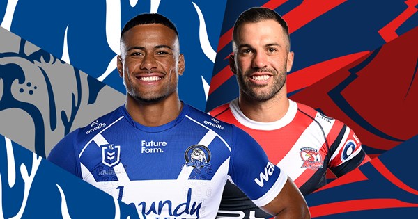 Bulldogs v Roosters: Hayes in for Salmon; Collins' Origin audition