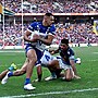 Kiraz Hat-trick Headlines Bulldogs' Magic Round Win