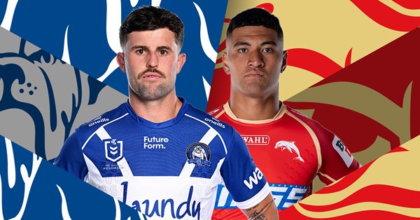 Bulldogs v Dolphins: Ciraldo's depth test; Averillo No.1 gun
