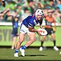 Bulldogs hooker Reed Mahoney is waiting in the wings for a Maroons callup.