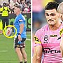 NRL fans call for a 'please explain' after Panthers trainer footage emerges before golden point