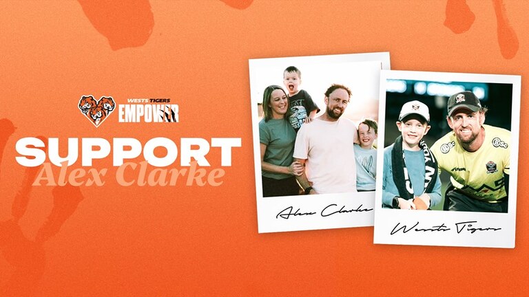 Support Alex Clarke and family