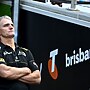 Panthers coach Ivan Cleary soaks up the atmosphere at Magic Round.