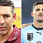 Nathan Cleary confronts 'rubbish' State of Origin criticism as Billy Slater praises NSW rival
