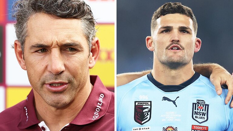 Nathan Cleary confronts 'rubbish' State of Origin criticism as Billy Slater praises NSW rival