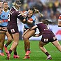 State of Origin women unhappy about coming in cold