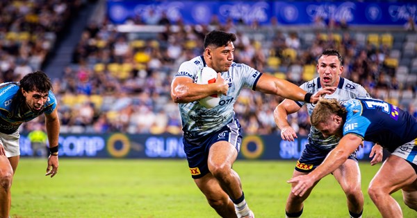 Updated Cowboys team list: Round 9 v Warriors