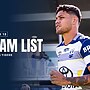 Cowboys NRL team list: Round 13 v Tigers