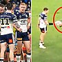 NRL fans call for immediate ban after Cowboys trainer caught in same act as Panthers rival
