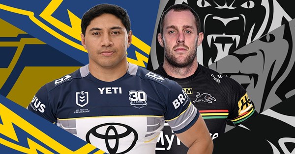 Cowboys v Panthers: McIntyre in for Cotter; To'o, Kenny return