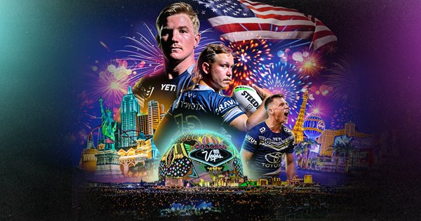 The Cowboys are off to Las Vegas in 2026!