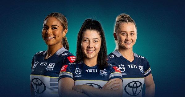 Cowboys extend North Queensland trio