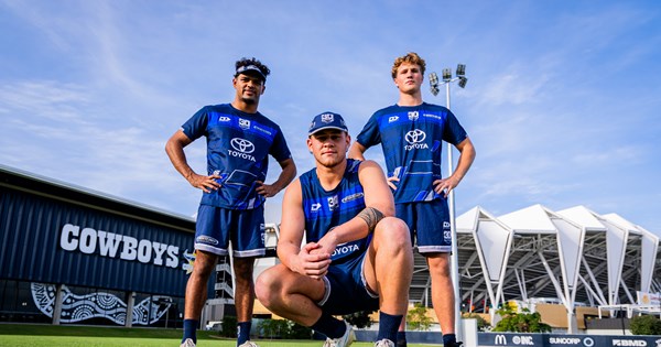 Cowboys NRLQ U20s team list: Round 1 v Broncos