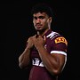 Maroons rookie Robert Toia faces a baptism of fire in his Origin debut opposite Latrell Mitchell and Angus Crichton.