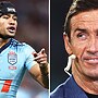 Stephen Crichton makes mockery of Andrew Johns snub after NRL legend's Tom Trbojevic call
