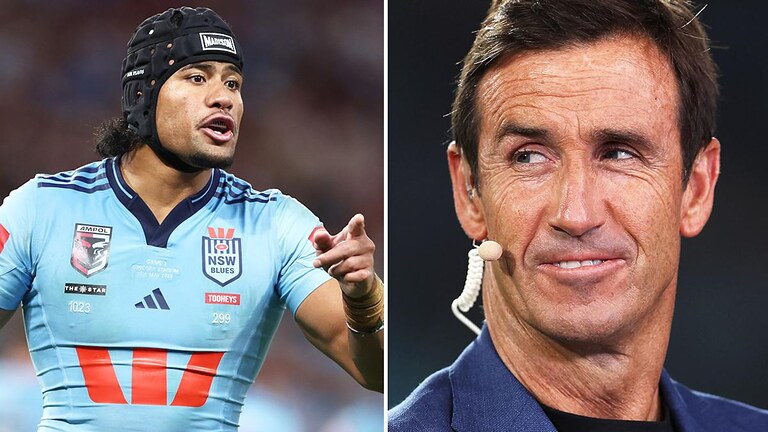 Stephen Crichton makes mockery of Andrew Johns snub after NRL legend's Tom Trbojevic call