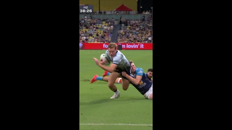 De Groot denies Purdue with a classic! #nrl