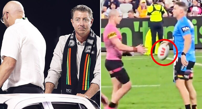 Panthers legend makes telling revelation as club faces NRL sanction over trainer footage