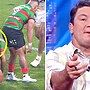 Nathan Hindmarsh's warning for Latrell Mitchell over divisive try after breaking 'unwritten rule'