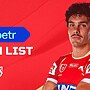 Dolphins Team List: Round 11 v Warriors