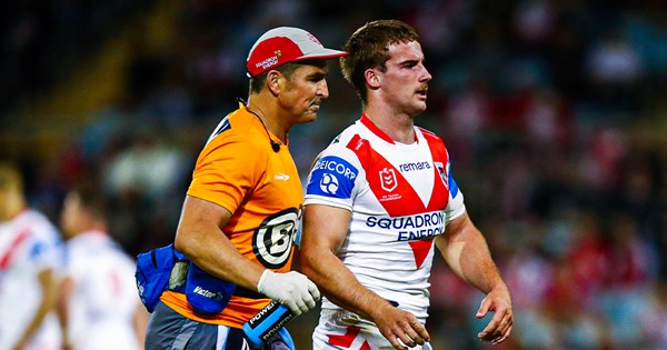 Injury update: Couchman and Sloan