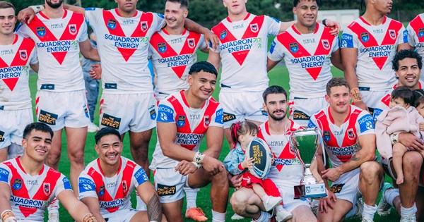 Knock-On Effect NSW Cup: Dragons thump Wests, retain Roy Masters Cup