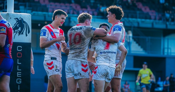 Jersey Flegg: Dragons finish strong to defeat Knights