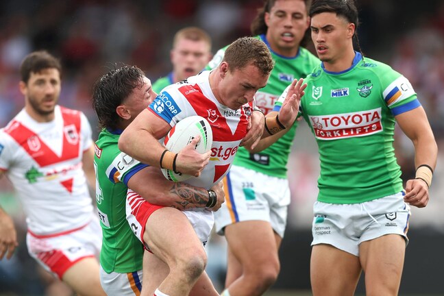 Dragons' Liddle concern: Starting line or loss?