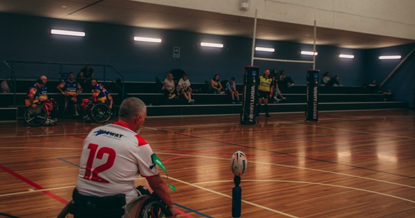 Dragons Wheelchair Rugby League continue march towards finals
