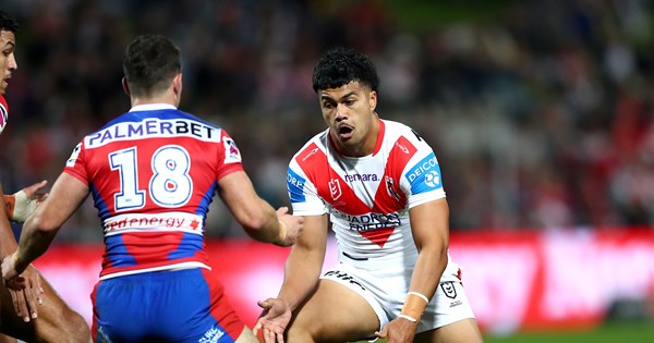 Friday night lights: Dragons v Knights