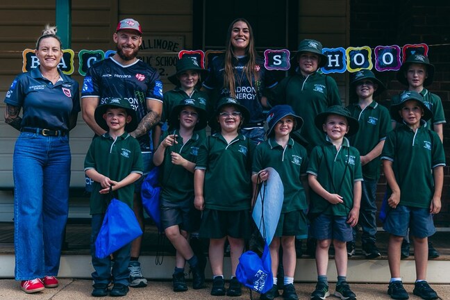 Dragons team up with Squadron for Central West Blitz
