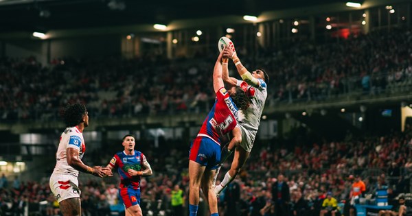 Dragons down Knights in tough Friday affair