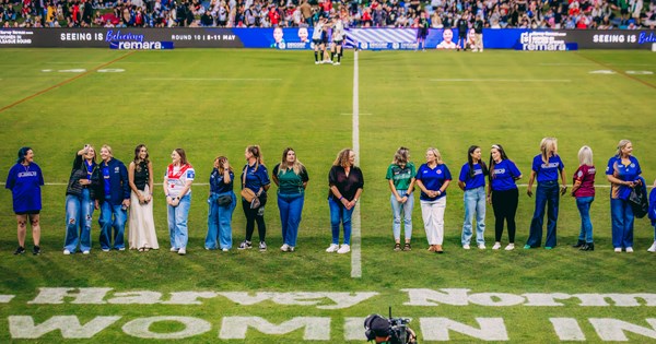 Dragons honour locals for Women in League Round
