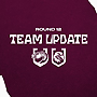 Team Update: Round 12 vs Eels