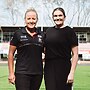 Women in League Reps: Kellie Pethybridge and Kristy Turnbull